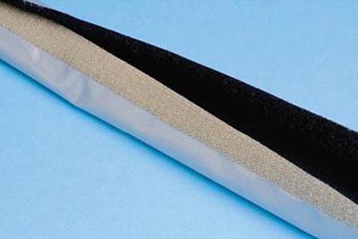 PVC Kabelschlauch mit Klettverschluss