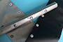 PVC Kabelschutzschlauch mit Knopfverschluss
