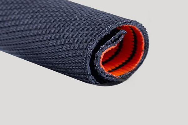 Doppelschicht-Gewebeschrumpfschlauch (schwarz)