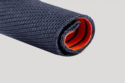 Black Double Layer Gewebeschrumpfschläuche