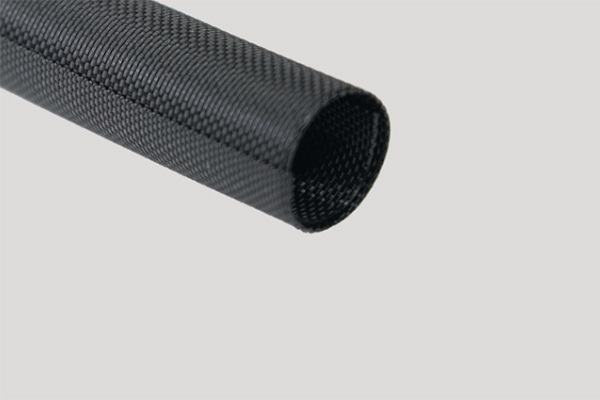 Selbstschließender Gewebeschrumpfschlauch (schwarz)