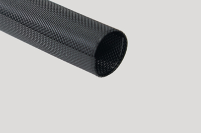 Selbstschließender Gewebeschrumpfschlauch (schwarz)