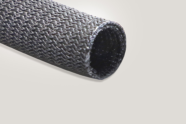 Gestrickter, selbstschließender Wickelschlauch