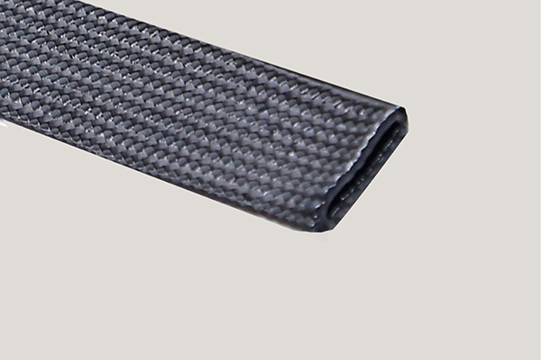 PA Multifilament-Geflechtschlauch (Schwarz)