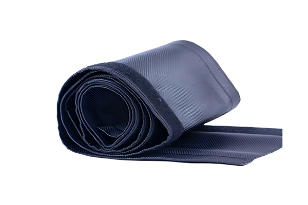 PET Gewebeschrumpfschlauch mit Klettverschluss