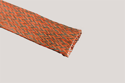 Abschirmgeflecht mit verzinntem Kupfer und PET, BEMI700