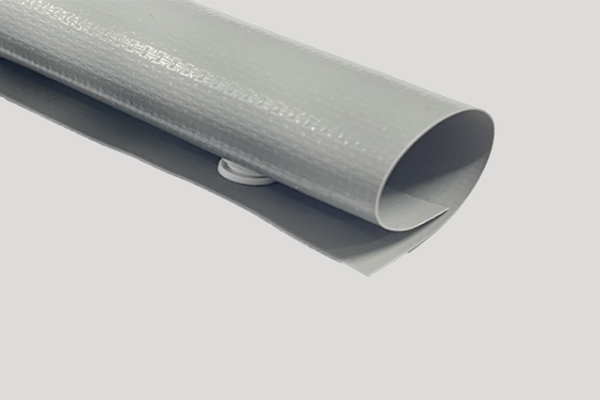 PVC Kabelschutzschlauch mit Knopfverschluss