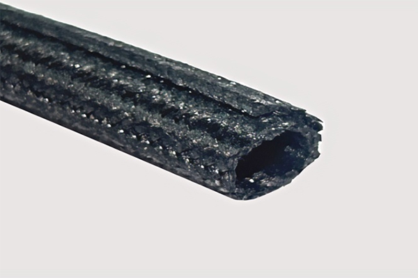 Schallabsorbierender Gewebeschrumpfschlauch