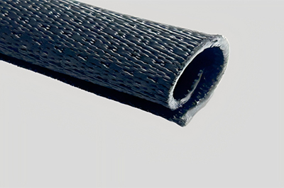 Hochbelastbarer Gewebeschrumpfschlauch (Köperbindung)