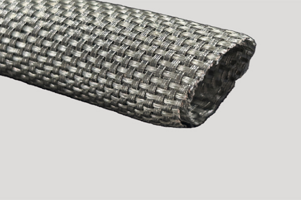 Schrumpfschlauch aus verzinntem Kupfergewebe