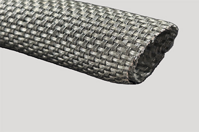  Schrumpfschlauch aus verzinntem Kupfergewebe