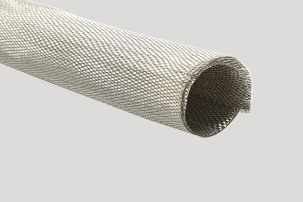 Schrumpfschlauch aus verzinntem Kupfergewebe